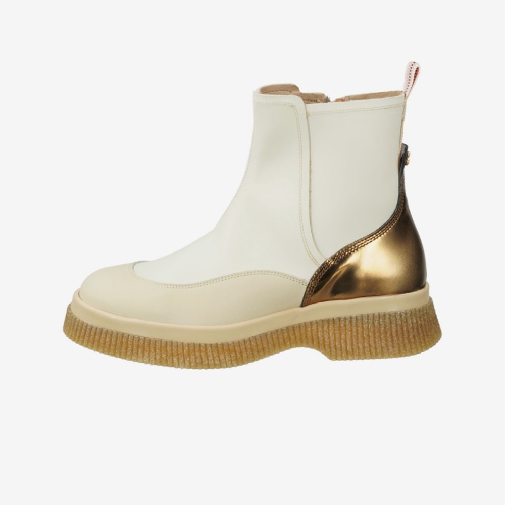 SCOTCH & SODA Bootie 'SANDI' in Beige